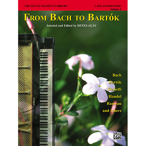 The Young Pianist's Library From Bach to Bartok Book 1A