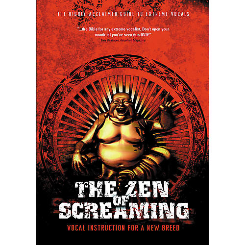 Alfred The Zen Of Screaming Dvd/Cd