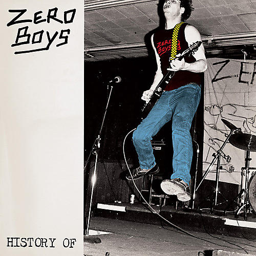 ALLIANCE The Zero Boys - History of