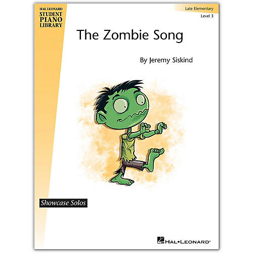 The Zombie Song Hal Leonard Student Piano Library Showcase Solos-Late Elementary Level 3