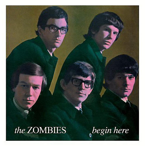 ALLIANCE The Zombies - Begin Here (Mono)