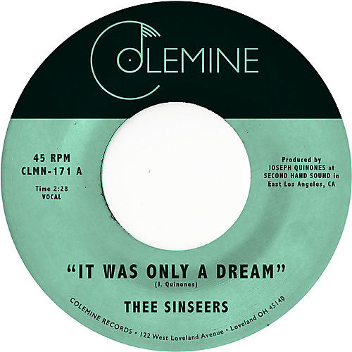 ALLIANCE Thee Sinseers - It Was Only A Dream