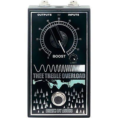 Death By Audio Thee Treble Overload Pedal -