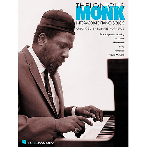 Thelonious Monk - Intermediate Piano Solos Artist Transcriptions (Intermediate)
