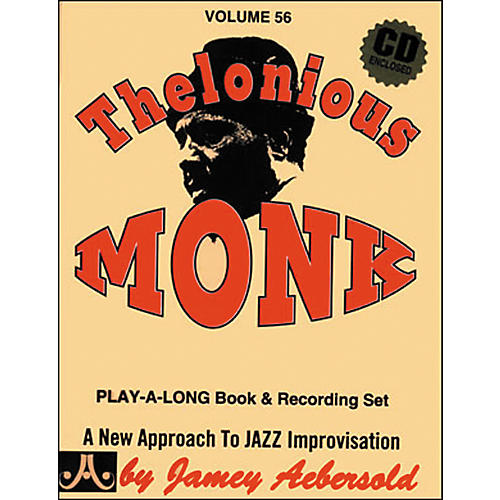 Thelonious Monk Play-Along Book and CD