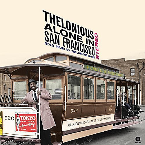 ALLIANCE Thelonius Monk - Alone In San Francisco + Bonus Tracks