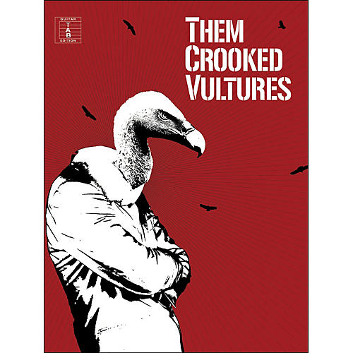 Them Crooked Vultures - Guitar Tab Edition