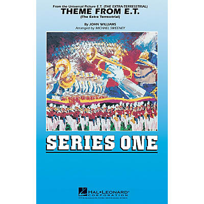 MCA Theme from E.T. The Extra-Terrestrial Marching Band Level 2 Arranged by Michael Sweeney