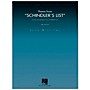 Hal Leonard Theme from Schindler's List for Cello and Piano John Williams Signature Edition