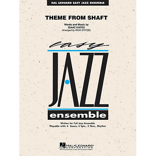 Theme from Shaft Jazz Band Level 2 Arranged by Rick Stitzel