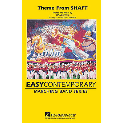 Hal Leonard Theme from Shaft Marching Band Level 3 Arranged by Michael Brown