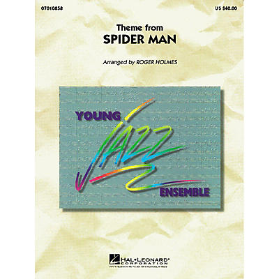 Hal Leonard Theme from Spider-Man Jazz Band Level 3 Arranged by Roger Holmes