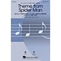 Hal Leonard Theme from Spider Man SATB by Michael Bublé arranged by Kirby Shaw