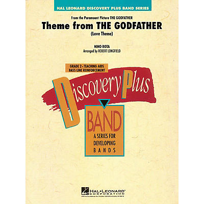 Hal Leonard Theme from The Godfather - Discovery Plus Concert Band Level 2 by Robert Longfield