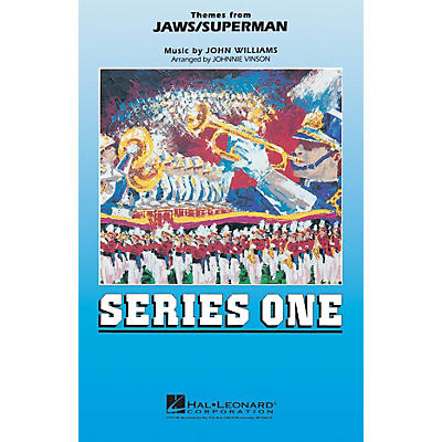 MCA Themes from Jaws/Superman Marching Band Level 2 by John Williams Arranged by Johnnie Vinson