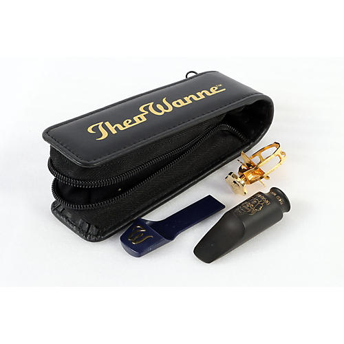 Theo Wanne Theo Wanne BRAHMA Soprano Mouthpiece - Hard Rubber #6 Condition 3 - Scratch and Dent 6 197881269708