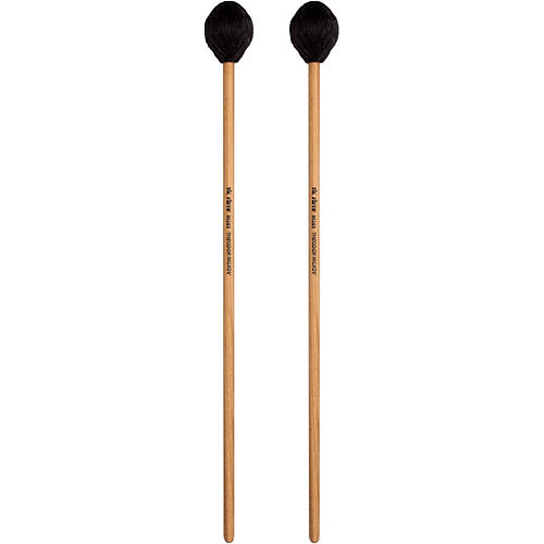 Vic Firth Theodor Milkov Artist Series Mallets Hard Black Yarn