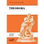 Novello Theodora (Vocal Score) SATB Composed by George Frideric Handel