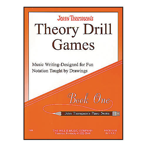 Willis Music Theory Drill Games Book 1