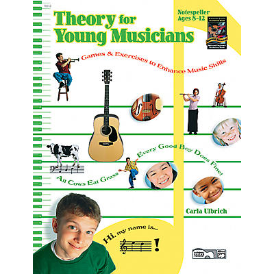 Alfred Theory For Young Musicians (Book)