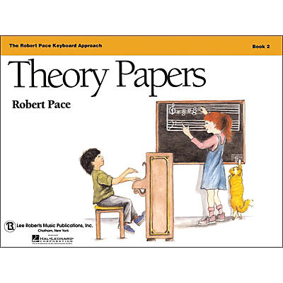 Hal Leonard Theory Papers Book 2, Piano Revised, The Robert Pace Keyboard Approach