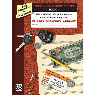 Alfred Theory for Busy Teens Book 1