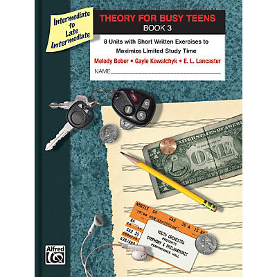 Alfred Theory for Busy Teens Book 3