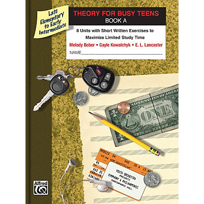 Alfred Theory for Busy Teens Book A