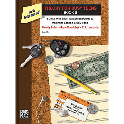 Alfred Theory for Busy Teens Book B