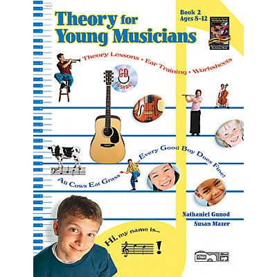 Alfred Theory for Young Musicians Book 2