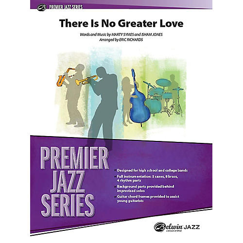 Alfred There Is No Greater Love Jazz Band Grade 5 Set