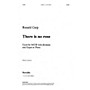 Novello There Is No Rose SATB