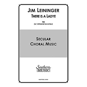 Hal Leonard There Is A Ladye Choral Music Octavo Secular