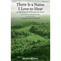 Shawnee Press There Is a Name I Love to Hear (or My Shepherd Will Supply My Need) SATB arranged by David Lantz III