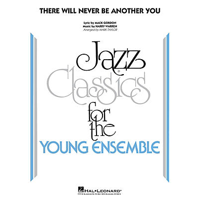 Hal Leonard There Will Never Be Another You Jazz Band Level 3 Arranged by Mark Taylor