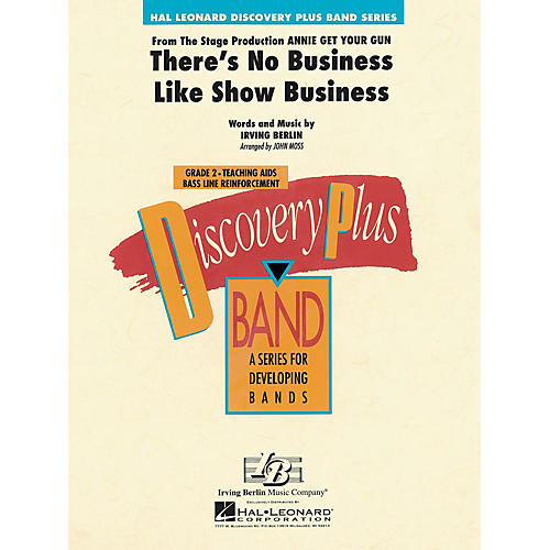 Hal Leonard There's No Business Like Show Business - Discovery Plus Concert Band Series arranged by John Moss