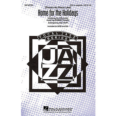 Hal Leonard (There's No Place Like) Home for the Holidays SSA A Cappella arranged by Mac Huff