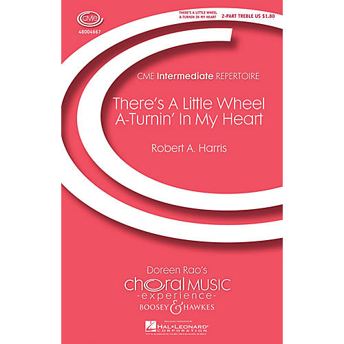 Boosey and Hawkes There's a Little Wheel a-Turnin' in My Heart (No. 1 from Four Spirituals) 2-Part by Robert A. Harris