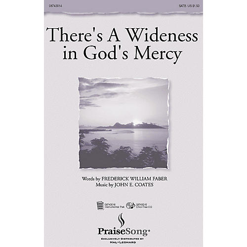 There's a Wideness in God's Mercy (I-Pak (Full Orchestra)) IPAKO Arranged by John Coates