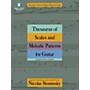 Music Sales Thesaurus of Scales and Melodic Patterns for Guitar Music Sales America Series Softcover with CD