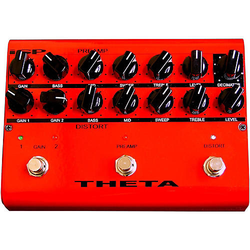 Theta Floor Pre Amp Pedal for Guitar