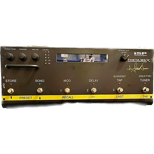 Isp Technologies Theta Max Effect Processor