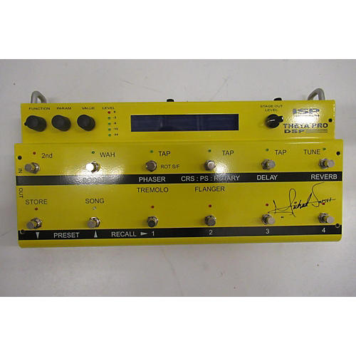 Theta Pro Dsp Michael Sweet Signature Multi Effects Processor