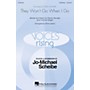 Hal Leonard They Won't Go When I Go (Selected by Jo-Michael Scheibe) SATB Chorus and Solo by Stevie Wonder arranged by Ethan Sperry