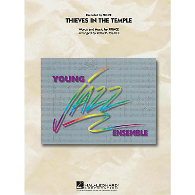 Hal Leonard Thieves in the Temple Jazz Band Level 3 by Prince Arranged by Roger Holmes
