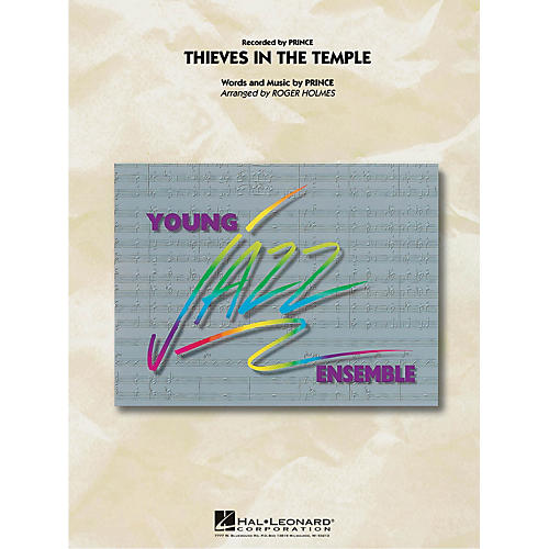 Hal Leonard Thieves in the Temple Jazz Band Level 3 by Prince Arranged by Roger Holmes