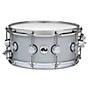 DW Thin Aluminum Snare Drum 14 x 6.5 in. Chrome Hardware