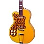 Kay Vintage Reissue Guitars Thin Twin Left-Handed Electric Guitar Natural Blonde