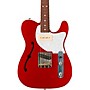 LsL Instruments Thinbone S/P90 Electric Guitar - Candy Apple Red 6810