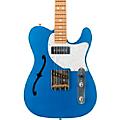 LsL Instruments Thinbone S/P90 Electric Guitar - Sonic Blue PearlLake Placid Blue